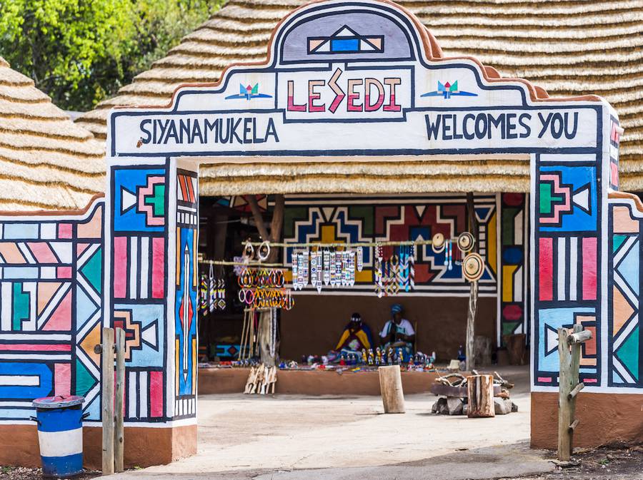 دهکده فرهنگی لسدی - آفریقای جنوبی